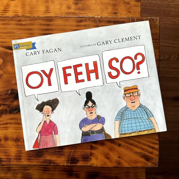 PJ Library Oy, Feh, So? Jewish Paperback Book - Picture 1 of 11